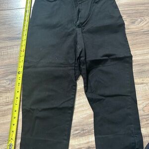 Saint John’s Bay Black Womens Capri Pants